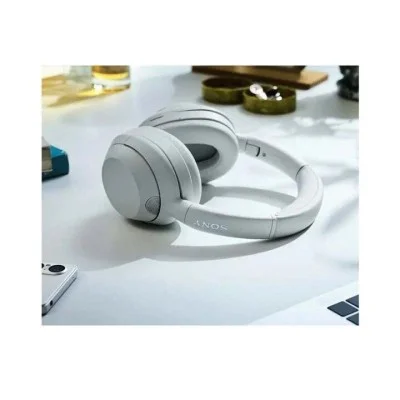 Sony Wireless Noise Cancelling Headphones – Off White